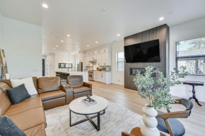 Flagstaff Group Getaway with Game Room and Deck